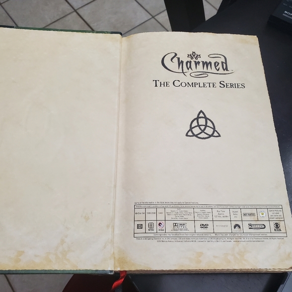 Original Carmed DVD/Book of Shadows - Picture 12 of 16